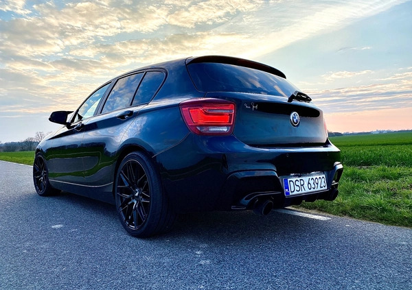 BMW Seria 1 cena 53000 przebieg: 131075, rok produkcji 2013 z Praszka małe 121